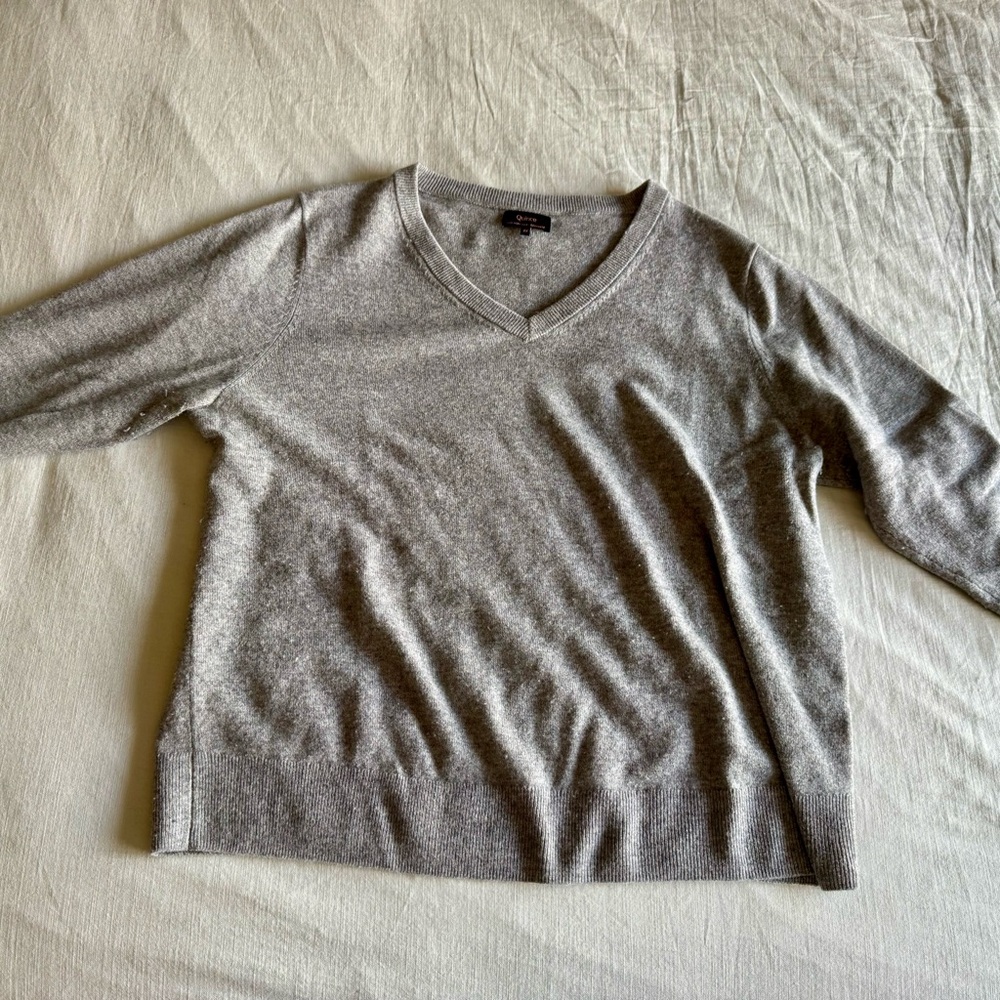 2X Cashmere Sweater